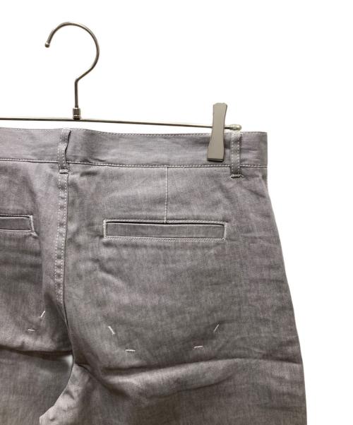 seya.（セヤ）seya. (セヤ) TOFU BROTHERS JEAN SUMMER 6OZ DENIM デニムパンツ グレー サイズ:3 未使用品の古着・服飾アイテム