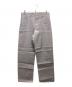 seya.（セヤ）の古着「TOFU BROTHERS JEAN SUMMER 6OZ DENIM デニムパンツ」｜グレー