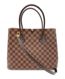 LOUIS VUITTON（ルイ ヴィトン）の古着「ケジントン 2WAYトートバッグ」｜ブラウン