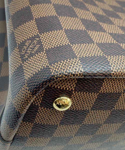 LOUIS VUITTON（ルイ ヴィトン）LOUIS VUITTON (ルイ ヴィトン) ケジントン 2WAYトートバッグ ブラウンの古着・服飾アイテム