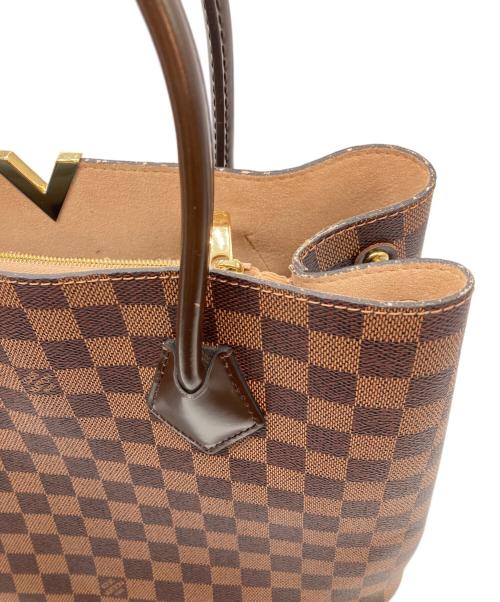 LOUIS VUITTON（ルイ ヴィトン）LOUIS VUITTON (ルイ ヴィトン) ケジントン 2WAYトートバッグ ブラウンの古着・服飾アイテム