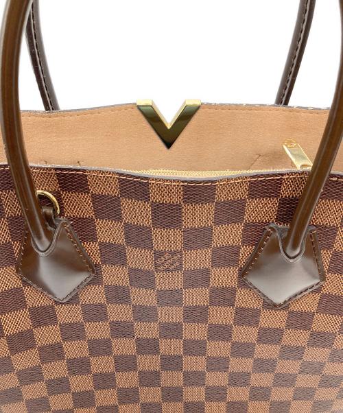 LOUIS VUITTON（ルイ ヴィトン）LOUIS VUITTON (ルイ ヴィトン) ケジントン 2WAYトートバッグ ブラウンの古着・服飾アイテム