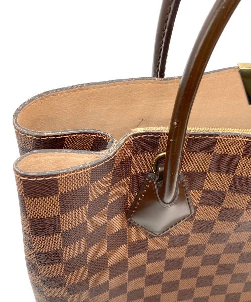 LOUIS VUITTON（ルイ ヴィトン）LOUIS VUITTON (ルイ ヴィトン) ケジントン 2WAYトートバッグ ブラウンの古着・服飾アイテム