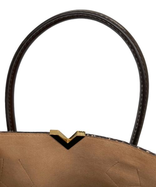 LOUIS VUITTON（ルイ ヴィトン）LOUIS VUITTON (ルイ ヴィトン) ケジントン 2WAYトートバッグ ブラウンの古着・服飾アイテム