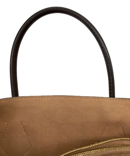 LOUIS VUITTON（ルイ ヴィトン）LOUIS VUITTON (ルイ ヴィトン) ケジントン 2WAYトートバッグ ブラウンの古着・服飾アイテム