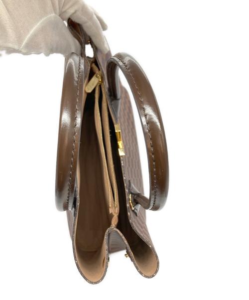 LOUIS VUITTON（ルイ ヴィトン）LOUIS VUITTON (ルイ ヴィトン) ケジントン 2WAYトートバッグ ブラウンの古着・服飾アイテム
