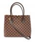 LOUIS VUITTON（ルイ ヴィトン）の古着「ケジントン 2WAYトートバッグ」｜ブラウン