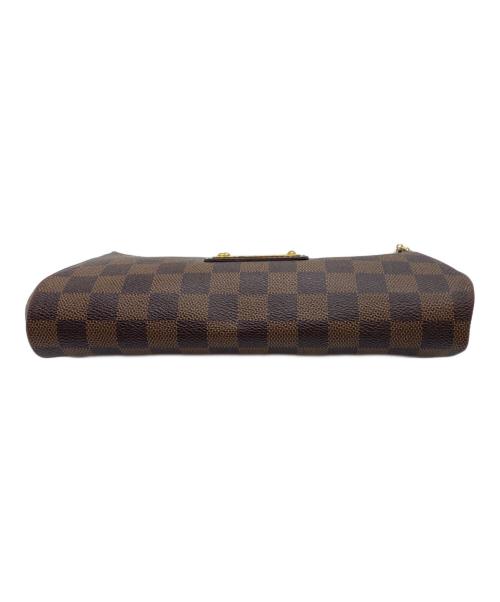 LOUIS VUITTON（ルイ ヴィトン）LOUIS VUITTON (ルイ ヴィトン) N55213 ダミエ エヴァ チェーンショルダーバッグ ブラウンの古着・服飾アイテム