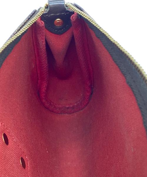 LOUIS VUITTON（ルイ ヴィトン）LOUIS VUITTON (ルイ ヴィトン) N55213 ダミエ エヴァ チェーンショルダーバッグ ブラウンの古着・服飾アイテム