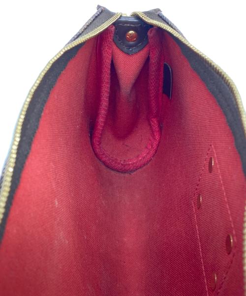 LOUIS VUITTON（ルイ ヴィトン）LOUIS VUITTON (ルイ ヴィトン) N55213 ダミエ エヴァ チェーンショルダーバッグ ブラウンの古着・服飾アイテム