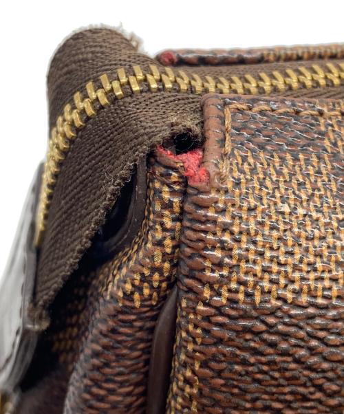 LOUIS VUITTON（ルイ ヴィトン）LOUIS VUITTON (ルイ ヴィトン) N55213 ダミエ エヴァ チェーンショルダーバッグ ブラウンの古着・服飾アイテム