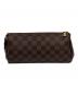 LOUIS VUITTON (ルイ ヴィトン) N55213 ダミエ エヴァ チェーンショルダーバッグ ブラウン：88000円