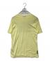DSQUARED2 (ディースクエアード) MALE CAPSULE COLLECTION 0008-T-shirts メイル カプセル コレクション 0008 ティーシャツ S78GD0085 イエロー サイズ:L：5000円