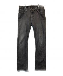 EMPORIO ARMANI（エンポリオアルマーニ）の古着「デニムパンツ　3Y1J65 1DBPZ」｜ブラック