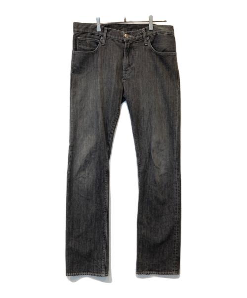 EMPORIO ARMANI（エンポリオアルマーニ）EMPORIO ARMANI (エンポリオアルマーニ) デニムパンツ　3Y1J65 1DBPZ ブラック サイズ:32の古着・服飾アイテム