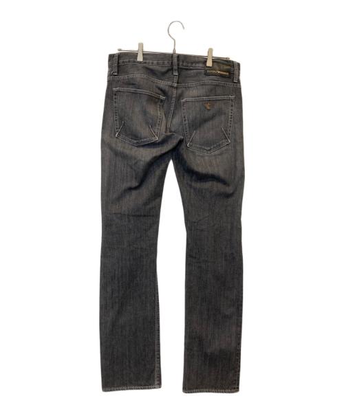 EMPORIO ARMANI（エンポリオアルマーニ）EMPORIO ARMANI (エンポリオアルマーニ) デニムパンツ　3Y1J65 1DBPZ ブラック サイズ:32の古着・服飾アイテム