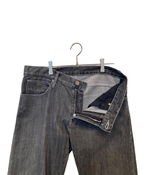 EMPORIO ARMANI（エンポリオアルマーニ）EMPORIO ARMANI (エンポリオアルマーニ) デニムパンツ　3Y1J65 1DBPZ ブラック サイズ:32の古着・服飾アイテム