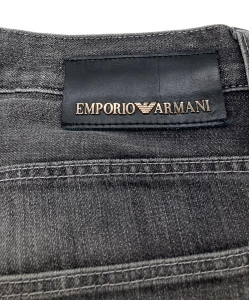 EMPORIO ARMANI（エンポリオアルマーニ）EMPORIO ARMANI (エンポリオアルマーニ) デニムパンツ　3Y1J65 1DBPZ ブラック サイズ:32の古着・服飾アイテム