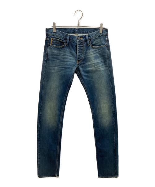 EMPORIO ARMANI JEANS（エンポリオアルマーニジーンズ）EMPORIO ARMANI JEANS (エンポリオアルマーニジーンズ) デニムパンツ ブルー サイズ:30の古着・服飾アイテム