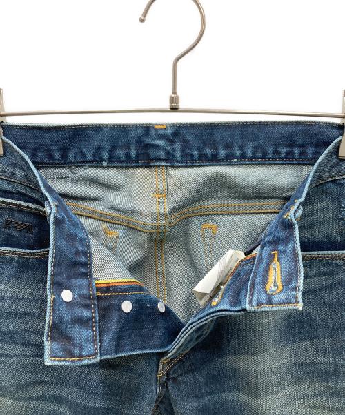 EMPORIO ARMANI JEANS（エンポリオアルマーニジーンズ）EMPORIO ARMANI JEANS (エンポリオアルマーニジーンズ) デニムパンツ ブルー サイズ:30の古着・服飾アイテム