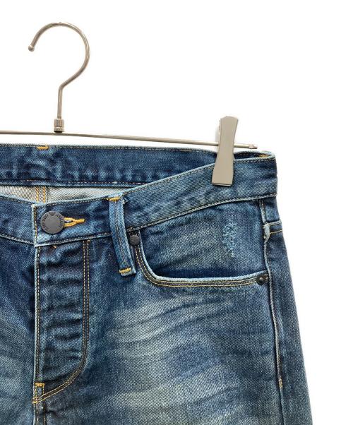 EMPORIO ARMANI JEANS（エンポリオアルマーニジーンズ）EMPORIO ARMANI JEANS (エンポリオアルマーニジーンズ) デニムパンツ ブルー サイズ:30の古着・服飾アイテム