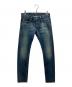 EMPORIO ARMANI JEANS（エンポリオアルマーニジーンズ）の古着「デニムパンツ」｜ブルー
