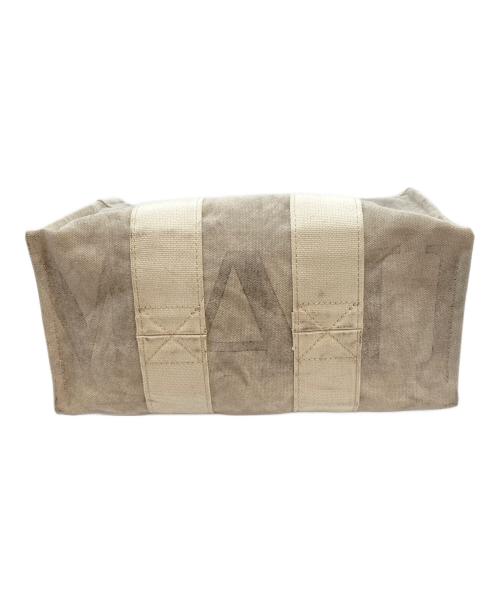 READYMADE（レディメイド）READYMADE (レディメイド) EASY TOTE(S) イージー トート バッグ アイボリー×ブラックの古着・服飾アイテム