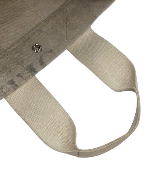 READYMADE（レディメイド）READYMADE (レディメイド) EASY TOTE(S) イージー トート バッグ アイボリー×ブラックの古着・服飾アイテム