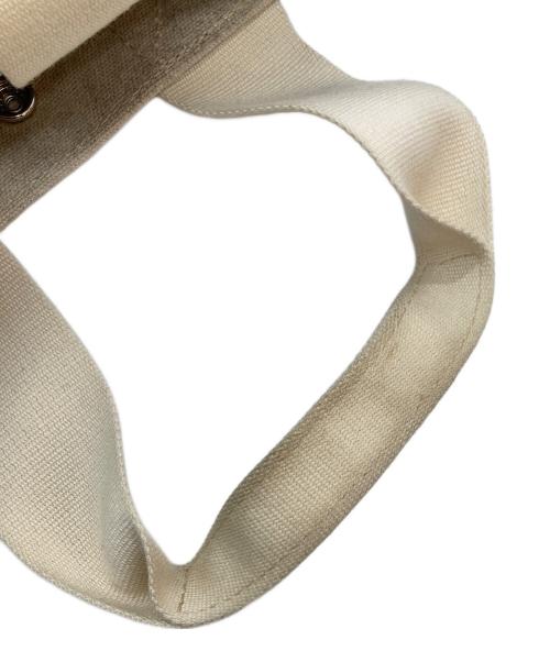 READYMADE（レディメイド）READYMADE (レディメイド) EASY TOTE(S) イージー トート バッグ アイボリー×ブラックの古着・服飾アイテム