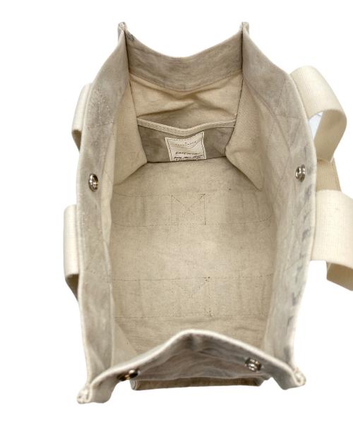 READYMADE（レディメイド）READYMADE (レディメイド) EASY TOTE(S) イージー トート バッグ アイボリー×ブラックの古着・服飾アイテム