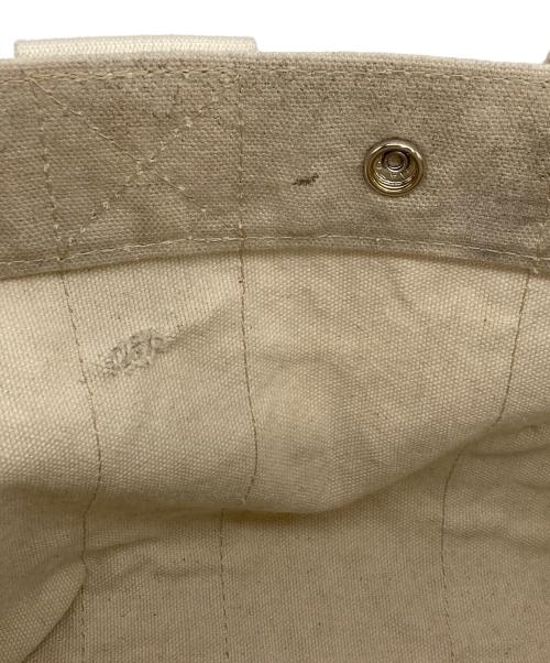 READYMADE（レディメイド）READYMADE (レディメイド) EASY TOTE(S) イージー トート バッグ アイボリー×ブラックの古着・服飾アイテム