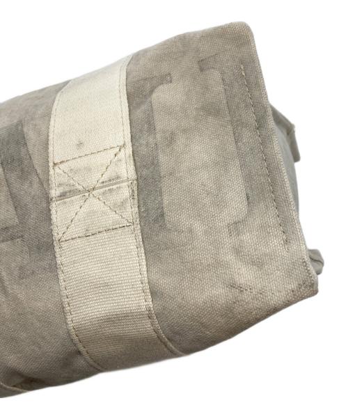 READYMADE（レディメイド）READYMADE (レディメイド) EASY TOTE(S) イージー トート バッグ アイボリー×ブラックの古着・服飾アイテム