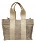 READYMADE (レディメイド) EASY TOTE(S) イージー トート バッグ アイボリー×ブラック：40000円