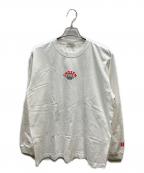 WIND AND SEA×TOY STORYウィンダンシー×トイストーリー）の古着「ALIENS L/S TEE/ロングスリーブカットソー」｜ホワイト