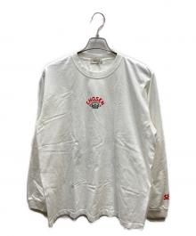 WIND AND SEA×TOY STORY（ウィンダンシー×トイストーリー）の古着「ALIENS L/S TEE/ロングスリーブカットソー」｜ホワイト