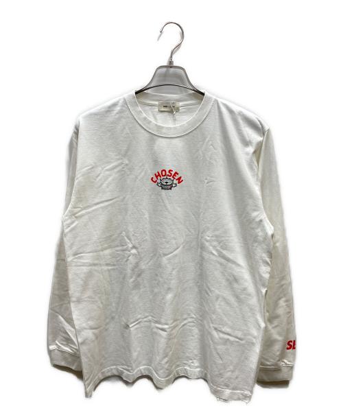 WIND AND SEA（ウィンダンシー）WIND AND SEA (ウィンダンシー) TOY STORY (トイストーリー) ALIENS L/S TEE/ロングスリーブカットソー ホワイト サイズ:Ｌの古着・服飾アイテム