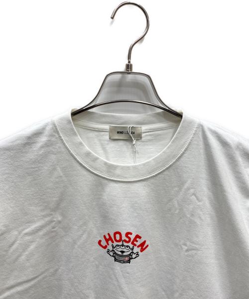 WIND AND SEA（ウィンダンシー）WIND AND SEA (ウィンダンシー) TOY STORY (トイストーリー) ALIENS L/S TEE/ロングスリーブカットソー ホワイト サイズ:Ｌの古着・服飾アイテム
