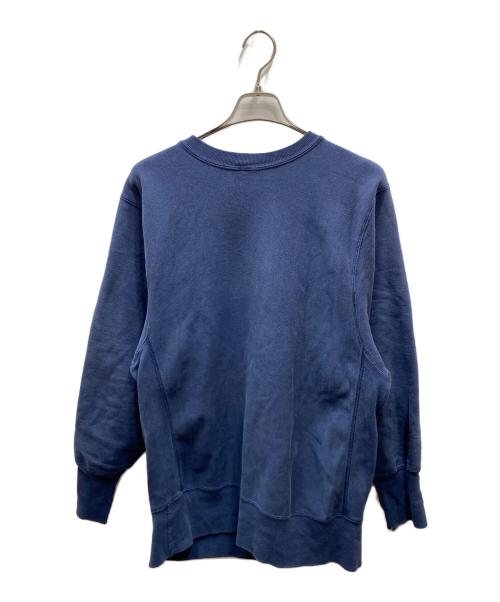 Champion（チャンピオン）Champion (チャンピオン) リバースウィーブ プリントスウェット ネイビー サイズ:XLの古着・服飾アイテム
