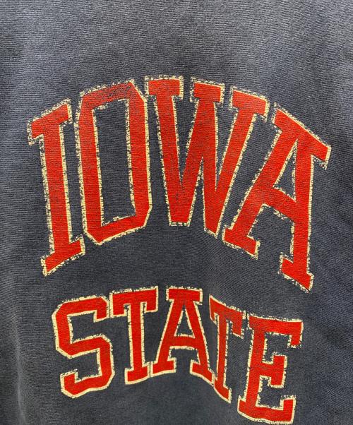 Champion（チャンピオン）Champion (チャンピオン) リバースウィーブ プリントスウェット ネイビー サイズ:XLの古着・服飾アイテム