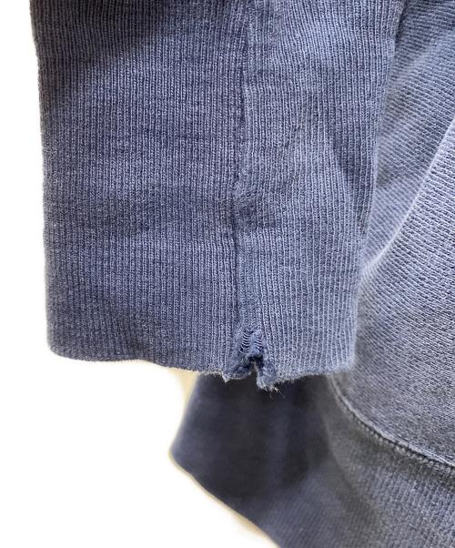 Champion（チャンピオン）Champion (チャンピオン) リバースウィーブ プリントスウェット ネイビー サイズ:XLの古着・服飾アイテム
