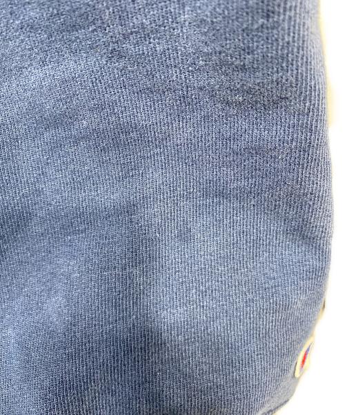 Champion（チャンピオン）Champion (チャンピオン) リバースウィーブ プリントスウェット ネイビー サイズ:XLの古着・服飾アイテム