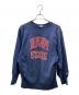 Champion（チャンピオン）の古着「リバースウィーブ プリントスウェット」｜ネイビー