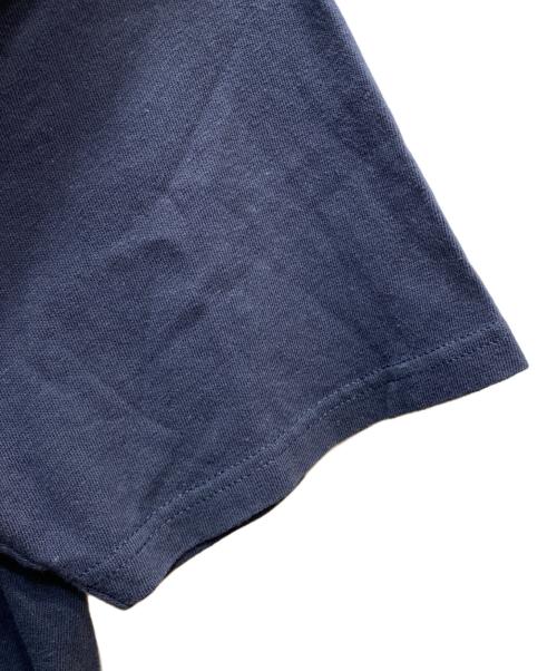 stussy（ステューシー）stussy (ステューシー) プリントTシャツ ネイビー サイズ:Lの古着・服飾アイテム