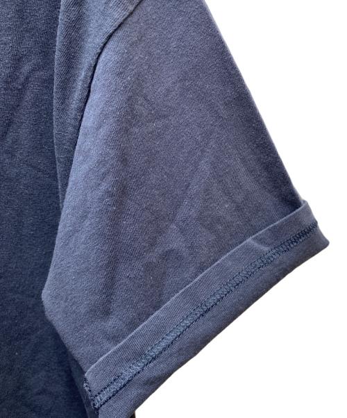 stussy（ステューシー）stussy (ステューシー) プリントTシャツ ネイビー サイズ:Lの古着・服飾アイテム