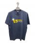 stussy（ステューシー）の古着「プリントTシャツ」｜ネイビー