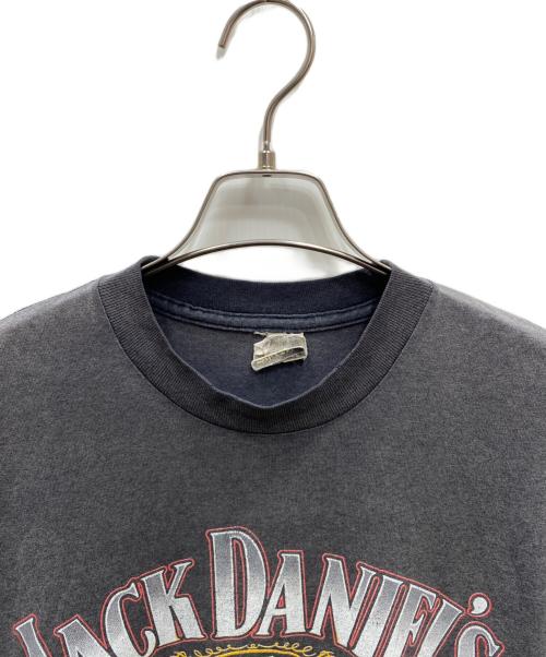 JACK DANIEL（ジャックダニエル）JACK DANIEL (ジャックダニエル) にンテージプリントTシャツ ブラック サイズ:XLの古着・服飾アイテム