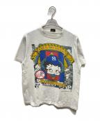 CHANGESチェンジズ）の古着「ヴィンテージプリントTシャツ」｜グレー