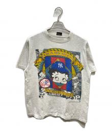 CHANGES（チェンジズ）の古着「ヴィンテージプリントTシャツ」｜グレー