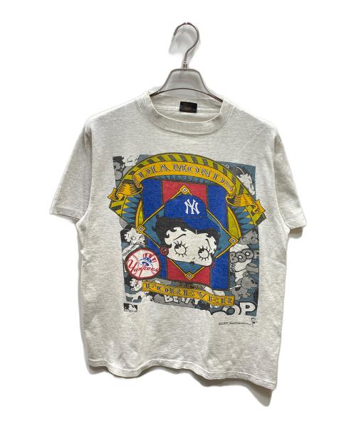 CHANGES（チェンジズ）CHANGES (チェンジズ) ヴィンテージプリントTシャツ グレー サイズ:Ｌの古着・服飾アイテム