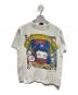 CHANGES（チェンジズ）の古着「ヴィンテージプリントTシャツ」｜グレー